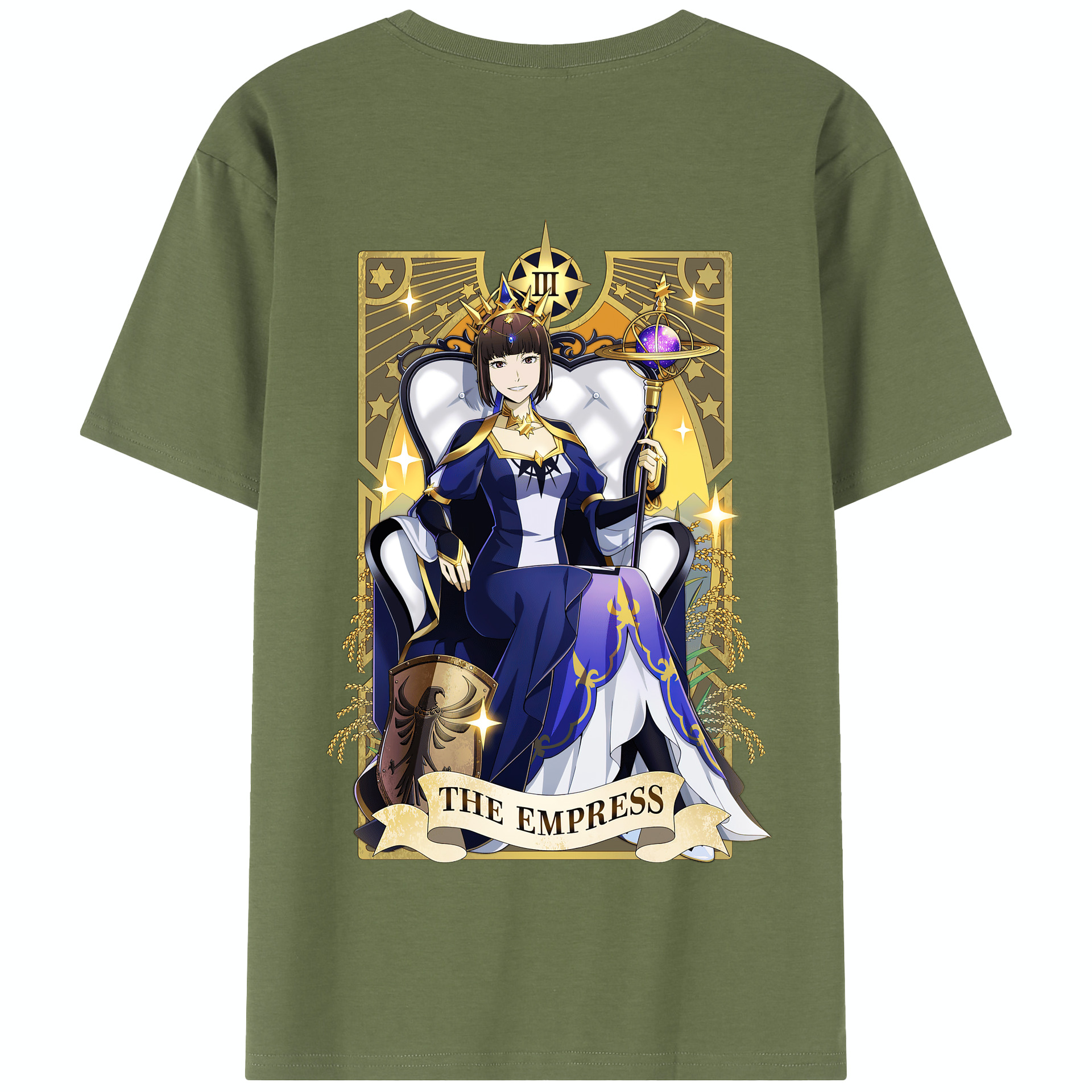 （画像用） 文豪ストレイドッグス Bungo Stray Dogs 綿100％半袖Tシャツ（背面プリント）
